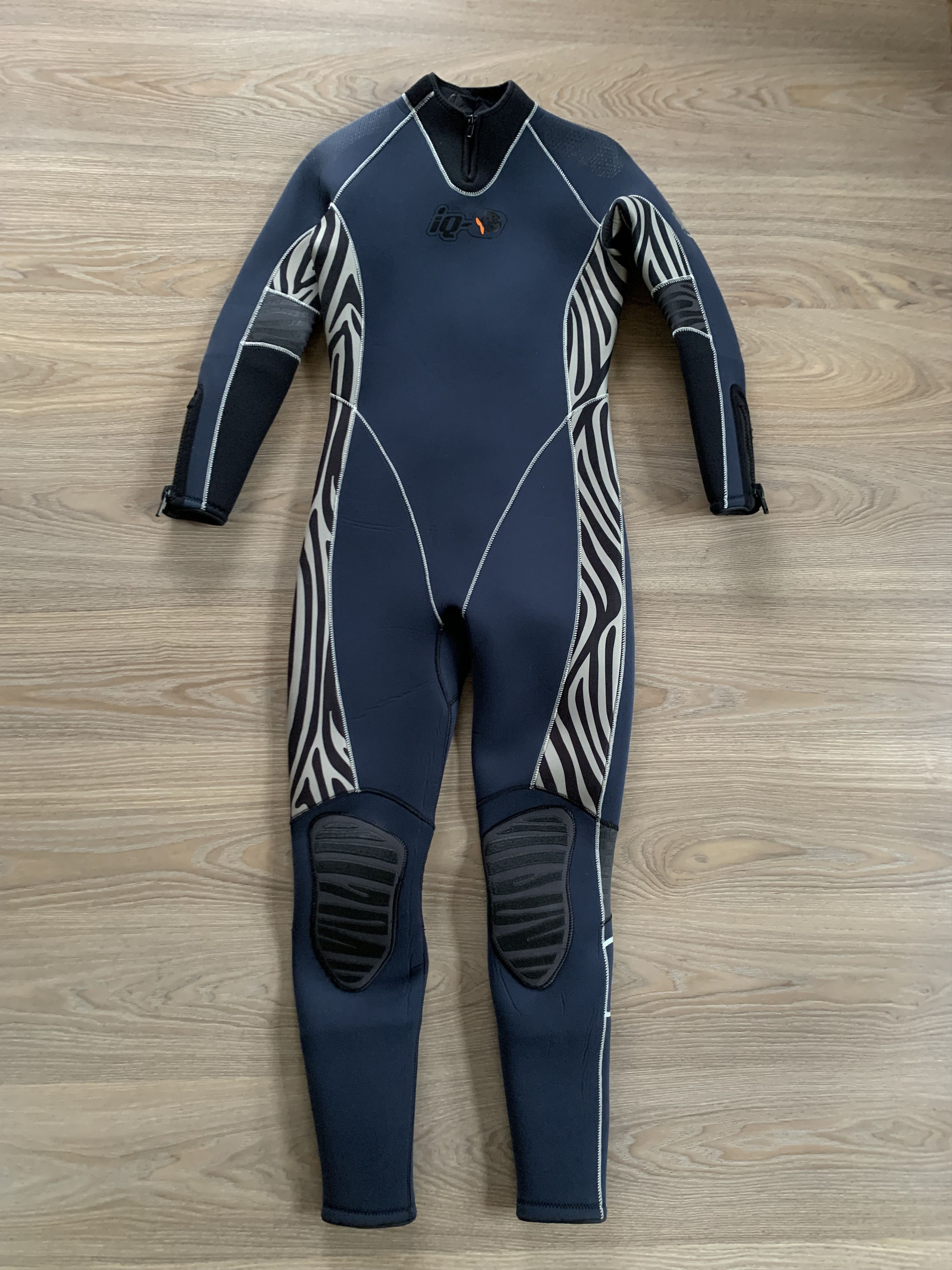 Sports Specialties Womens Wetsuit IQ Safari 5.0 Q-Tec Full Size 28" / US 6 / IT 42 - 13 Thumbnail