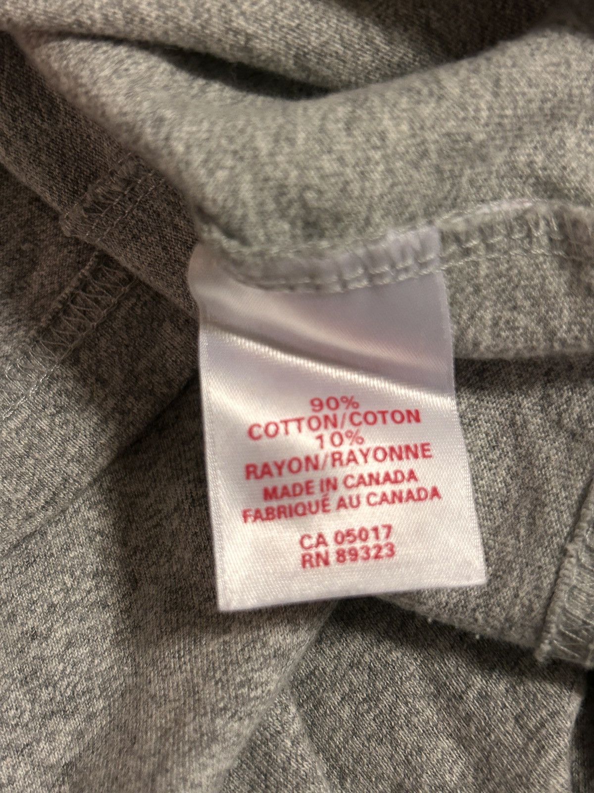 Roots 2004 Roots Athens Winter Olympics Canada Baggy Gray Tee Size US L / EU 52-54 / 3 - 10 Thumbnail