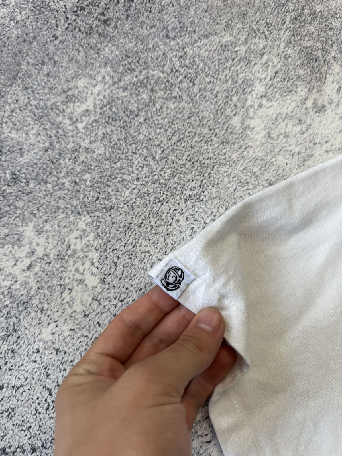 Billionaire Boys Club Mens Billionaire Boys Club T Shirt Mini Logo Astronaut Size US L / EU 52-54 / 3 - 18 Thumbnail