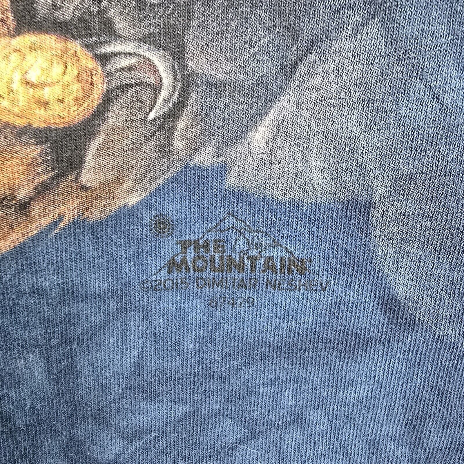 The Mountain The Mountain American Flag Eagle 2015 Mens Shirt Large Size US L / EU 52-54 / 3 - 5 Thumbnail