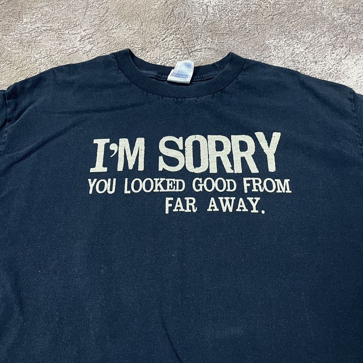 Vintage Vintage 90s Graphic Tee Sun Faded Grunge Streetwear Boxy L Size US L / EU 52-54 / 3 - 4 Thumbnail
