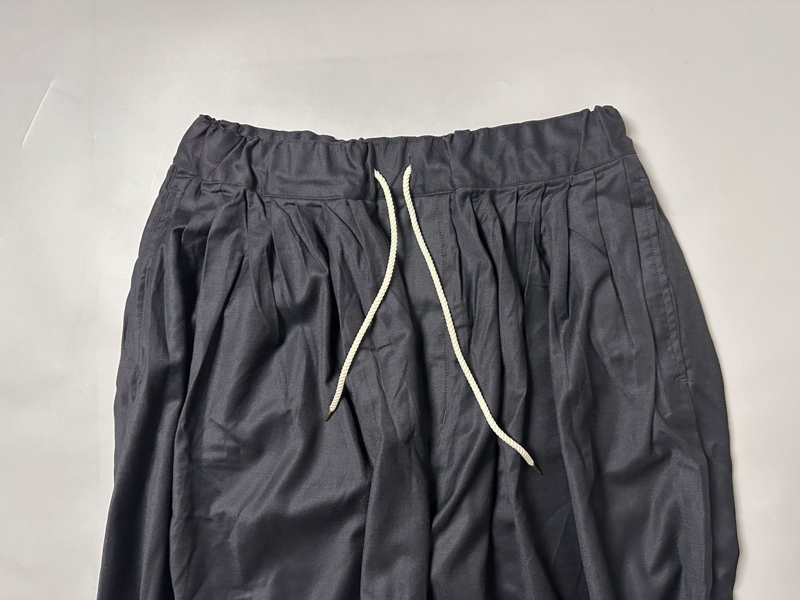 Japanese Brand × Sasquatchfabrix Sasquatchfabrix Wool Wide Leg Pants Size US 32 / EU 48 - 2 Thumbnail