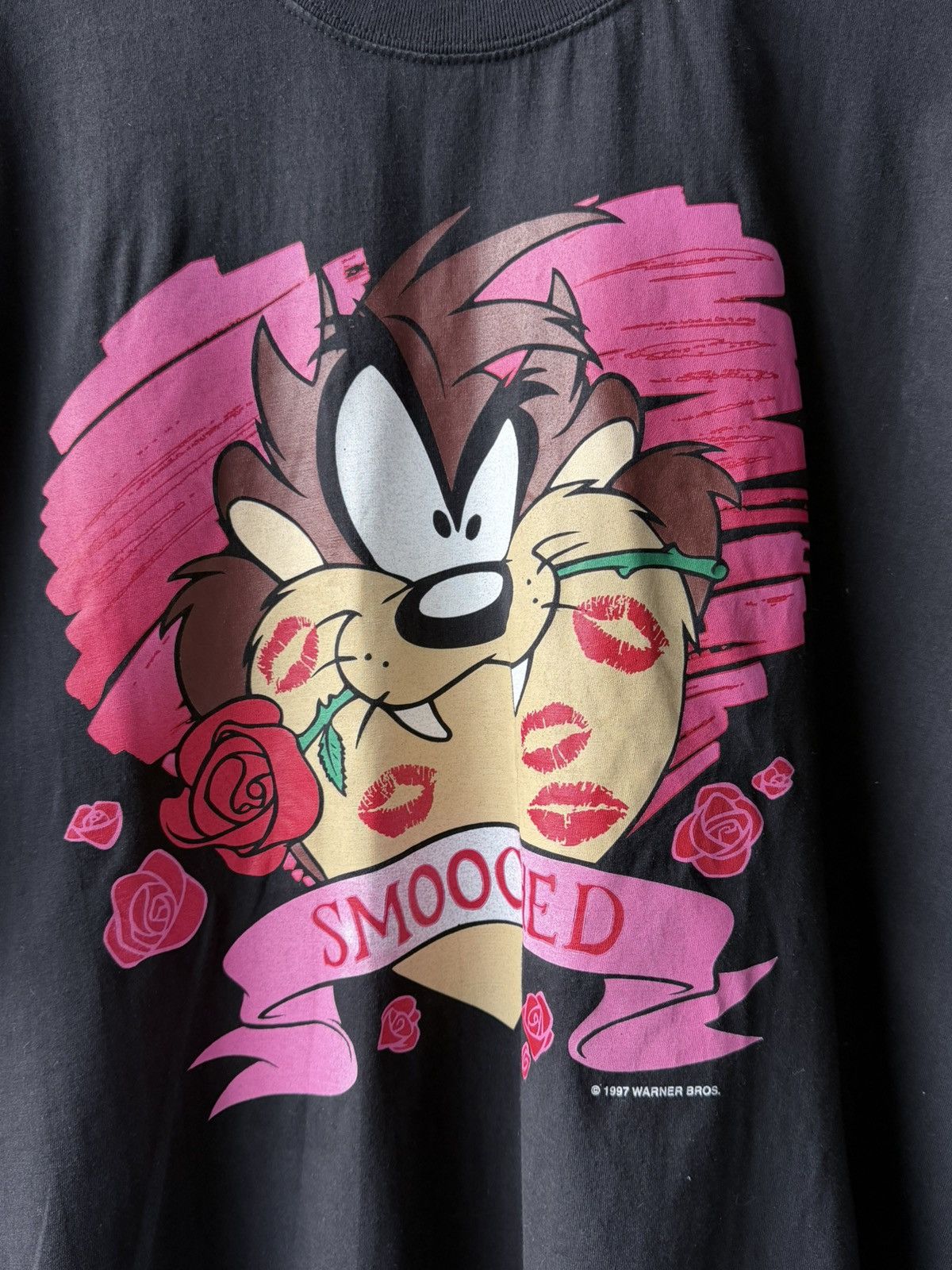 Cartoon Network Vintage 1995 Taz Looney Tunes T-Shirt Tee Size US XL / EU 56 / 4 - 2 Thumbnail