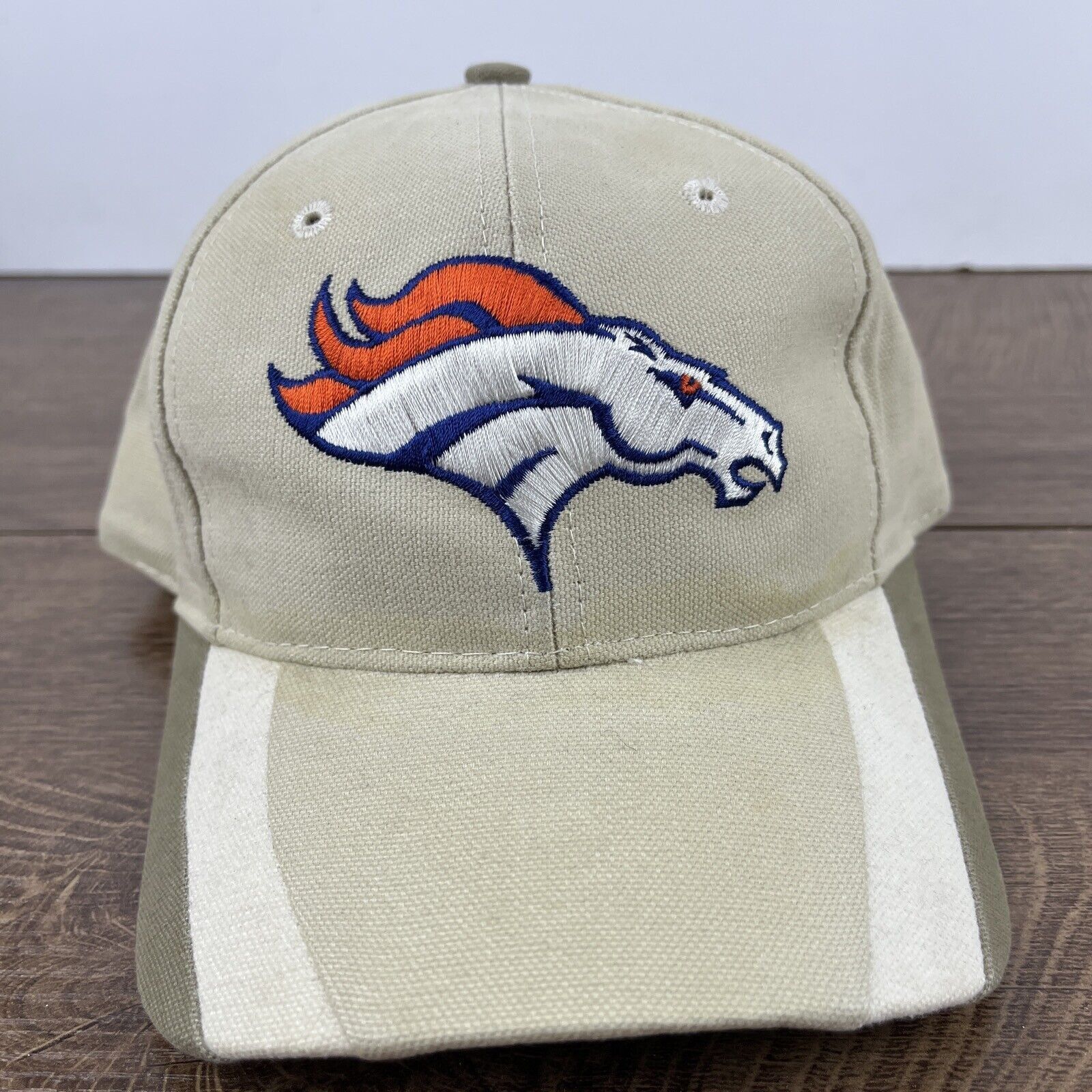 Other Denver Broncos Hat Broncos Tan Brown Hat Adjustable Snapback Size ONE SIZE - 6 Thumbnail