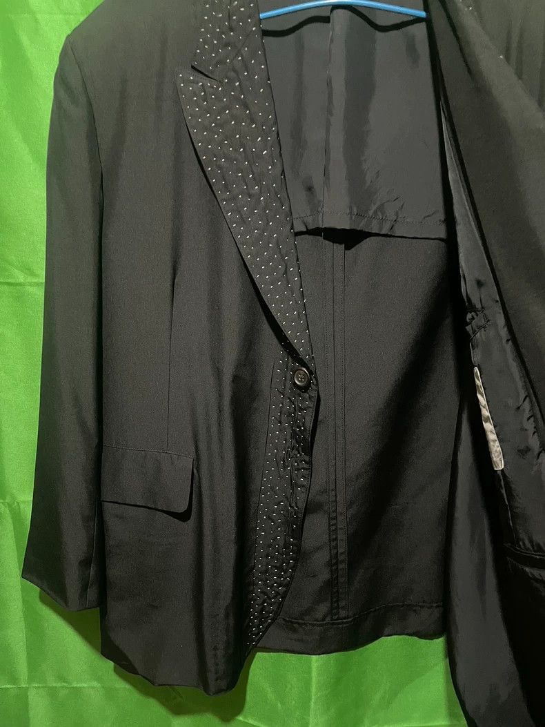 Yohji Yamamoto YohjiYamamoto 95ss Show Bukowski silk hand stitched tattooe Size US S / EU 44-46 / 1 - 4 Thumbnail
