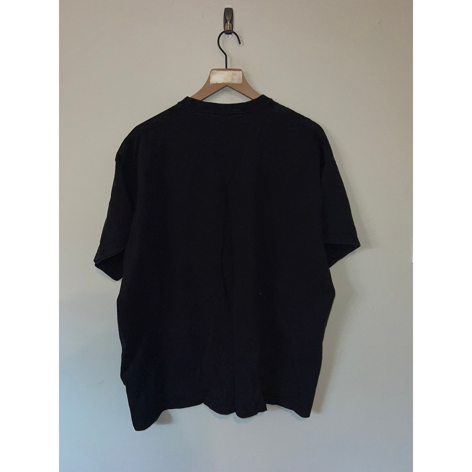 Fruit Of The Loom Vintage Baseball Shirt USAG Grafrenwoehr Germany Tee 2008 2X Size US XXL / EU 58 / 5 - 7 Thumbnail
