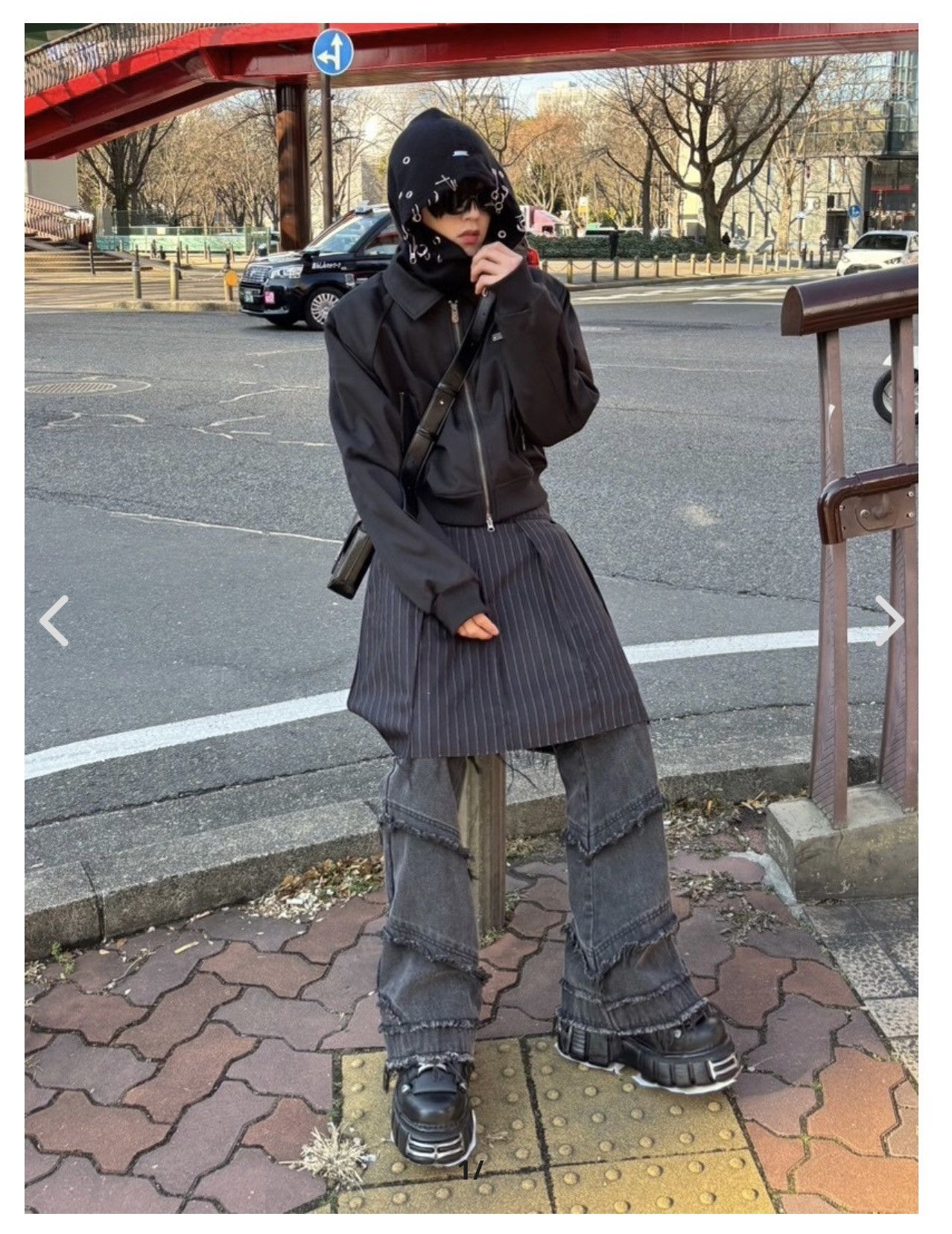 Japanese Brand DIG YOUR OWN GRAVE (DYOG) Switching Flare Denim [L] Size US 32 / EU 48 - 4 Thumbnail