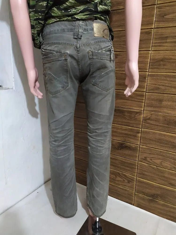 Just Cavalli Just Cavalli Distressed Denim Size US 30 / EU 46 - 18 Thumbnail