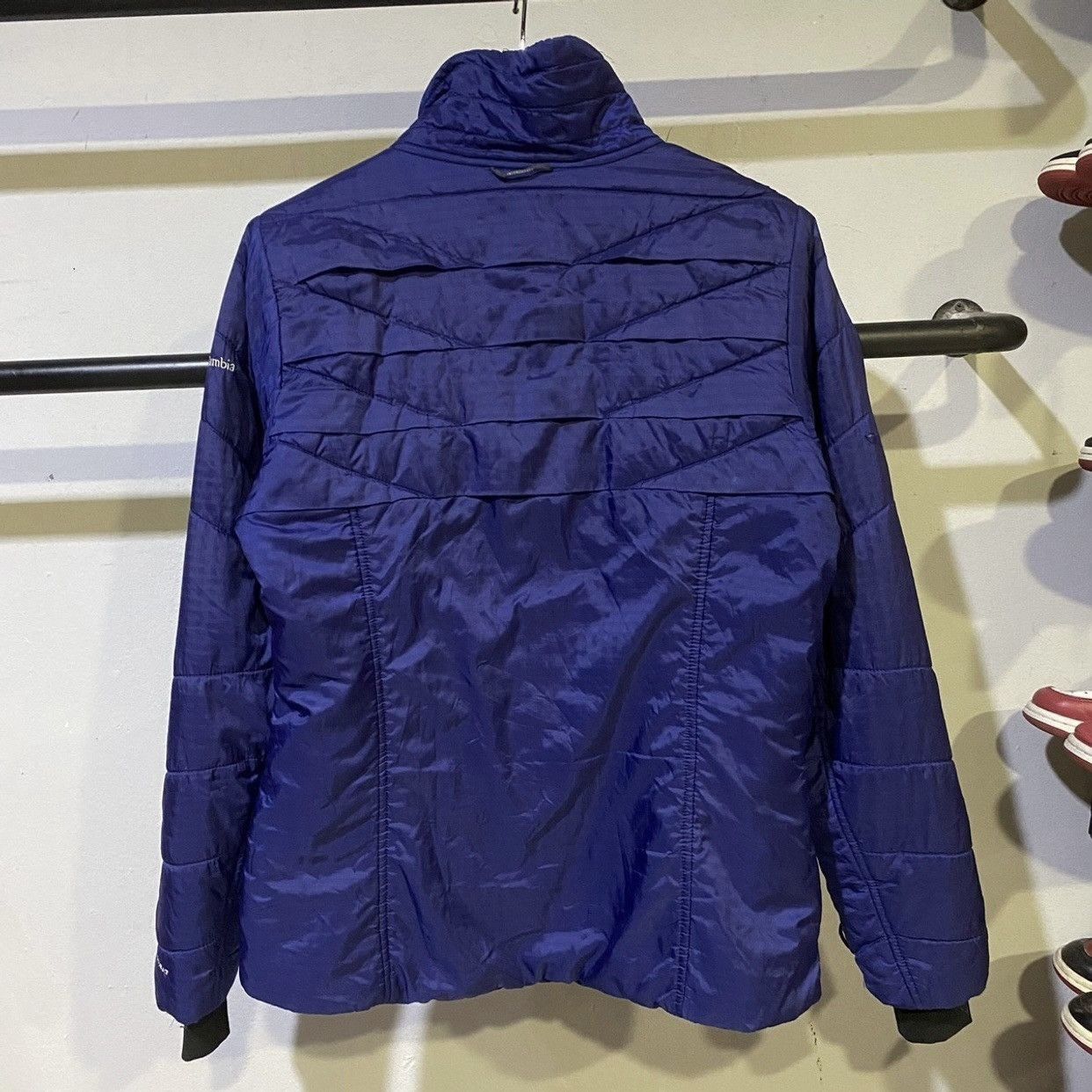 Columbia Columbia Omni Heat Titanium micro down quilted jacket Size US M / EU 48-50 / 2 - 2 Thumbnail
