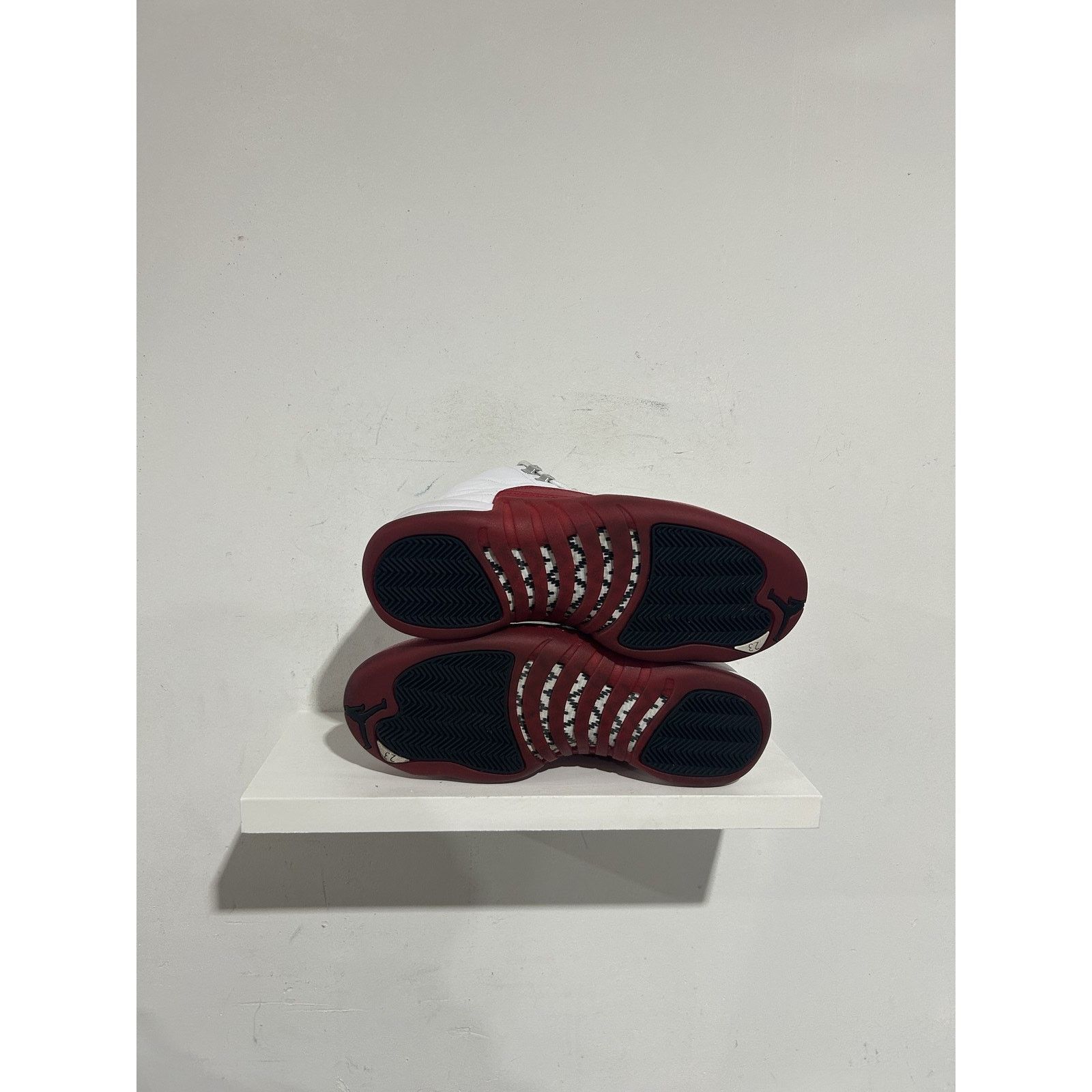 Nike JORDAN 12 RETRO CHERRY (2023) SIZE 10 PREOWNED Size US 10 / EU 43 - 5 Thumbnail
