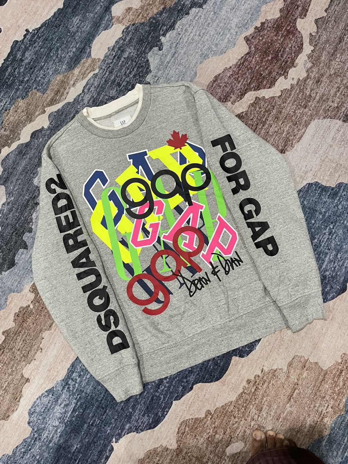 Dsquared2 Dsquared2 For Gap Side Zipper Jumper Sweater Size US M / EU 48-50 / 2 - 14 Thumbnail