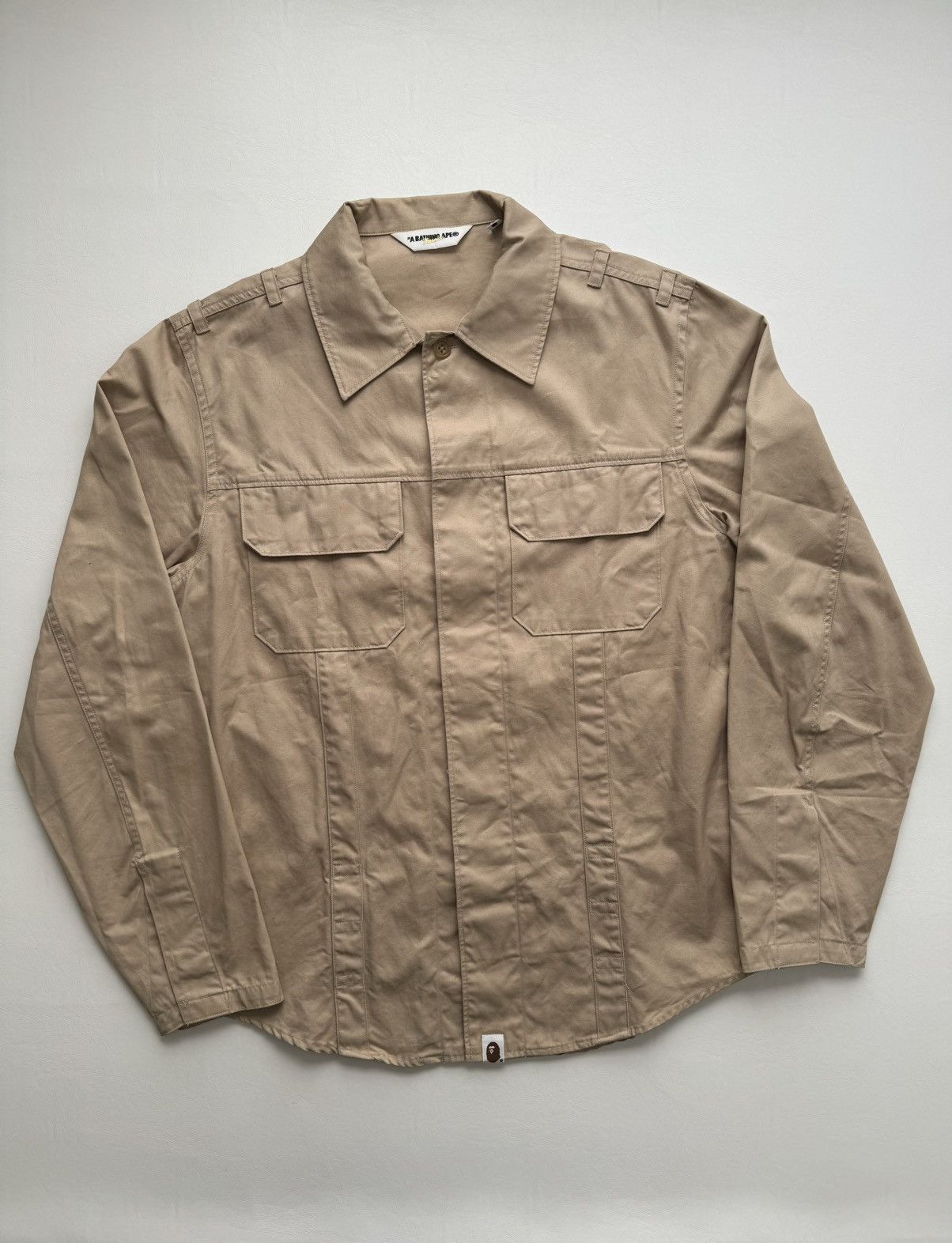Bape Spring 2010 Military BDU Button Up Size US L / EU 52-54 / 3 - 1 Thumbnail