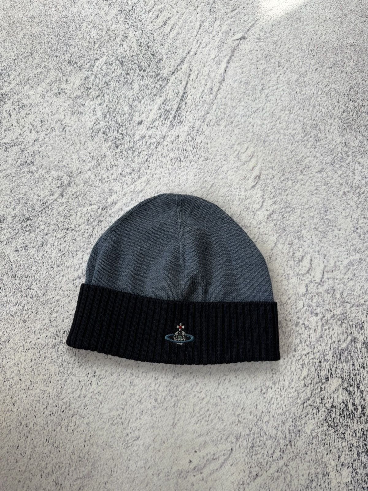 Vivienne Westwood Vivienne Westwood Beanie Hat Small Logo Embroidery Size ONE SIZE - 6 Thumbnail