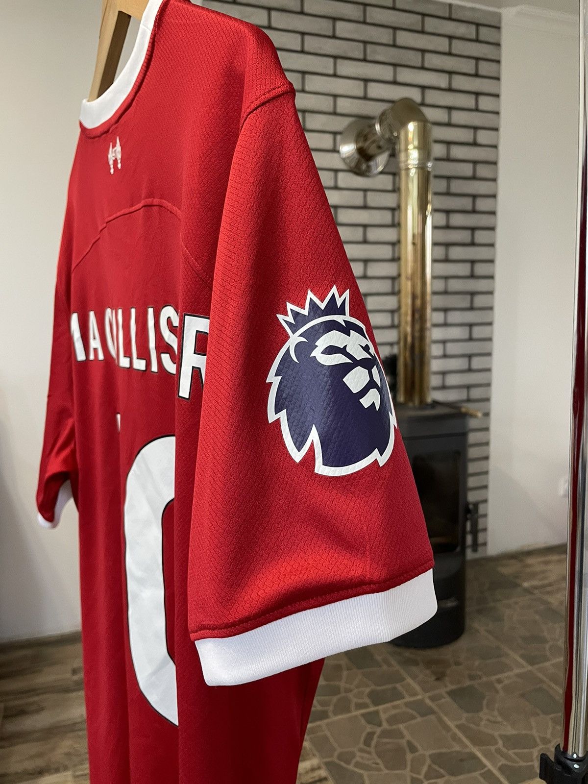 Nike Liverpool Nike Soccer Football Jersey Shirt 23/24 Home Y2K Size US XL / EU 56 / 4 - 5 Thumbnail