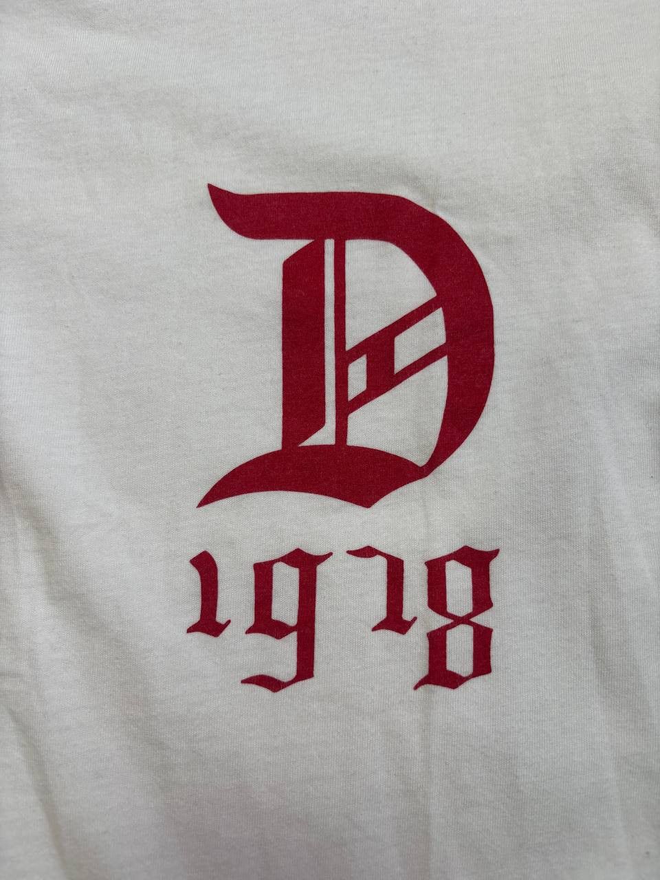 Diesel Diesel Gothic D 1978 Graphic Long Sleeve Rose Print Tee Size US XXL / EU 58 / 5 - 11 Thumbnail