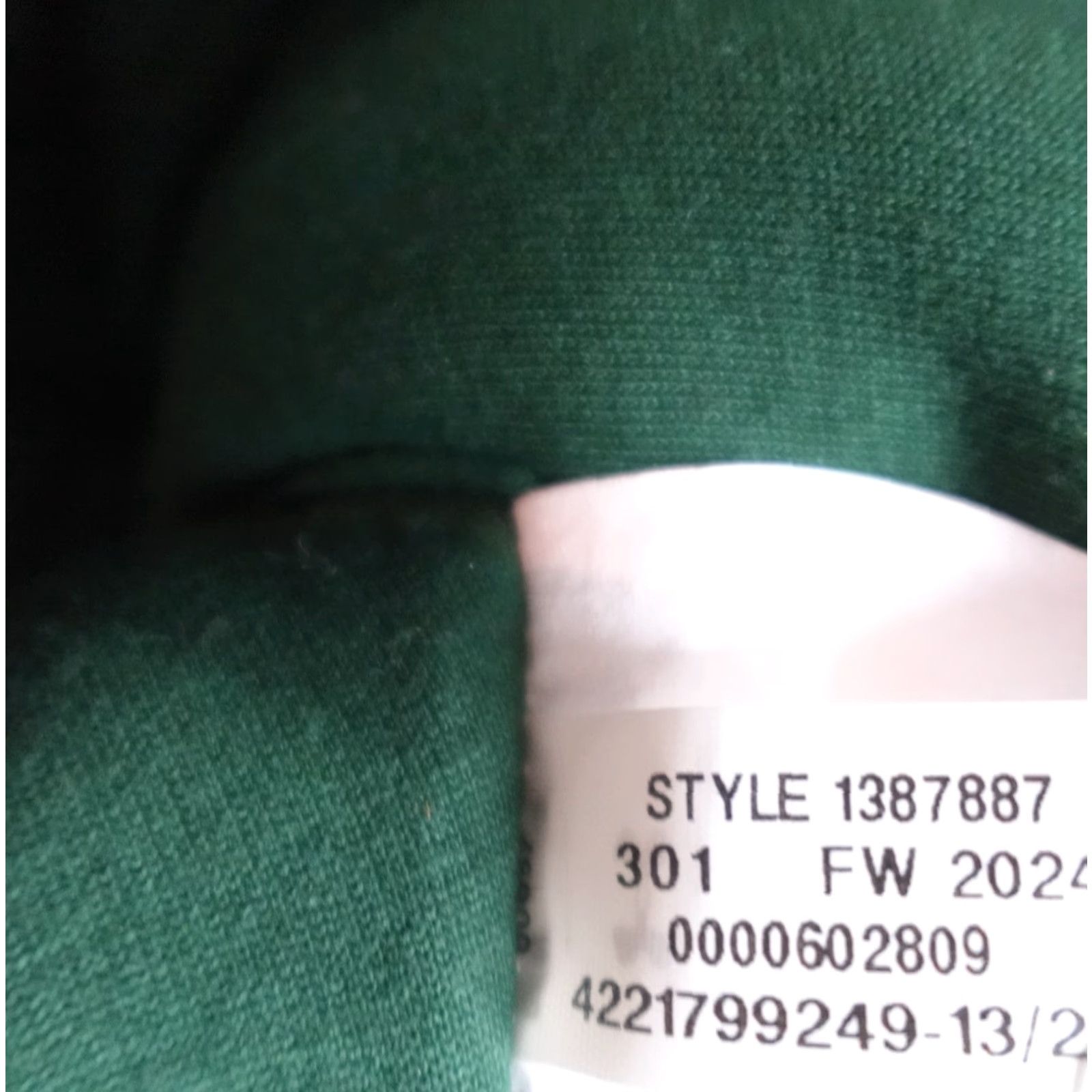 Under Armour Under Armour Jacket L Green Beige Icon Heavyweight Oversized Bomber NEW Mens Size US L / EU 52-54 / 3 - 6 Thumbnail