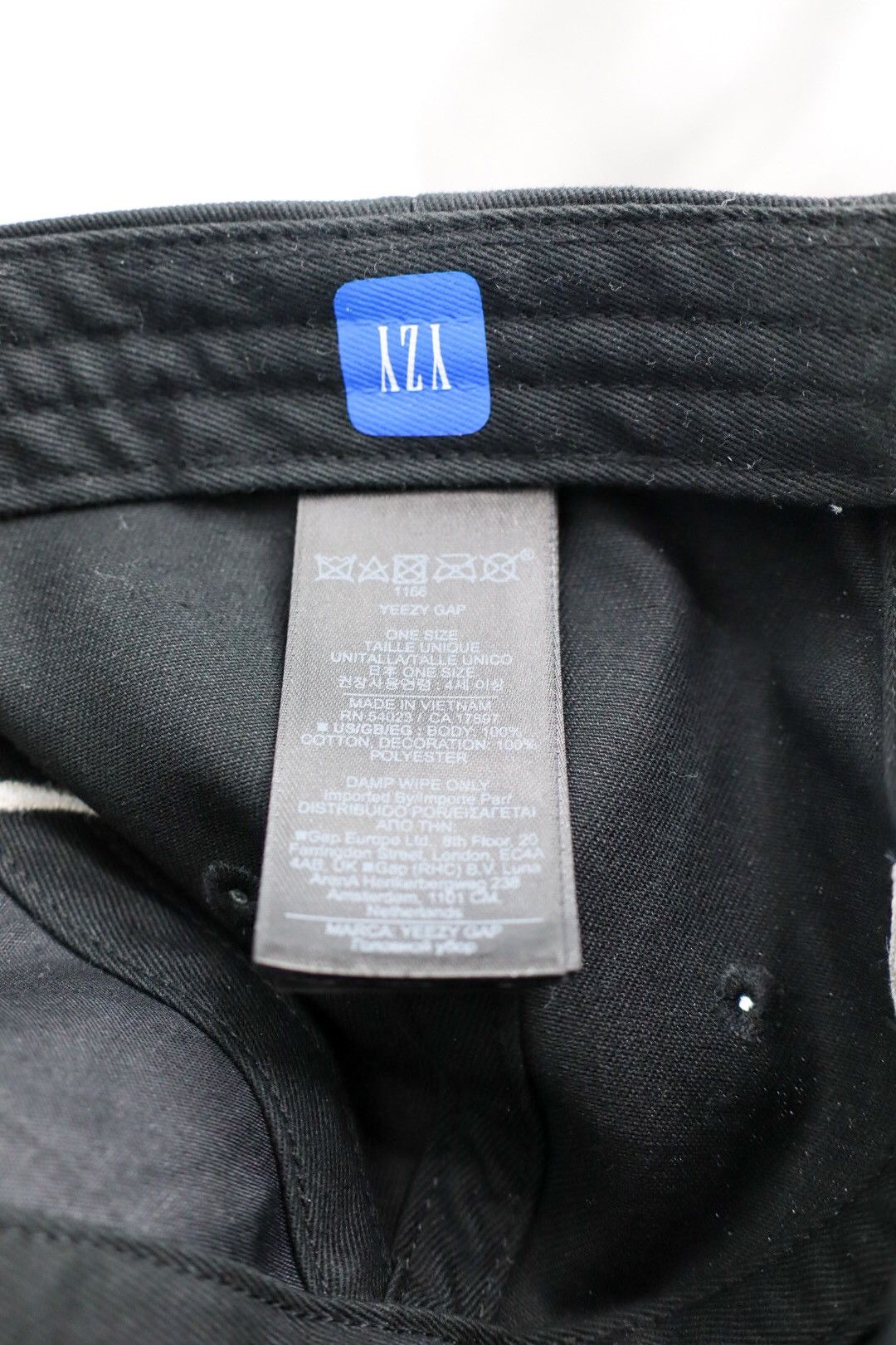 Balenciaga × Gap × Yeezy Balenciaga Flame Cap Size ONE SIZE - 4 Thumbnail