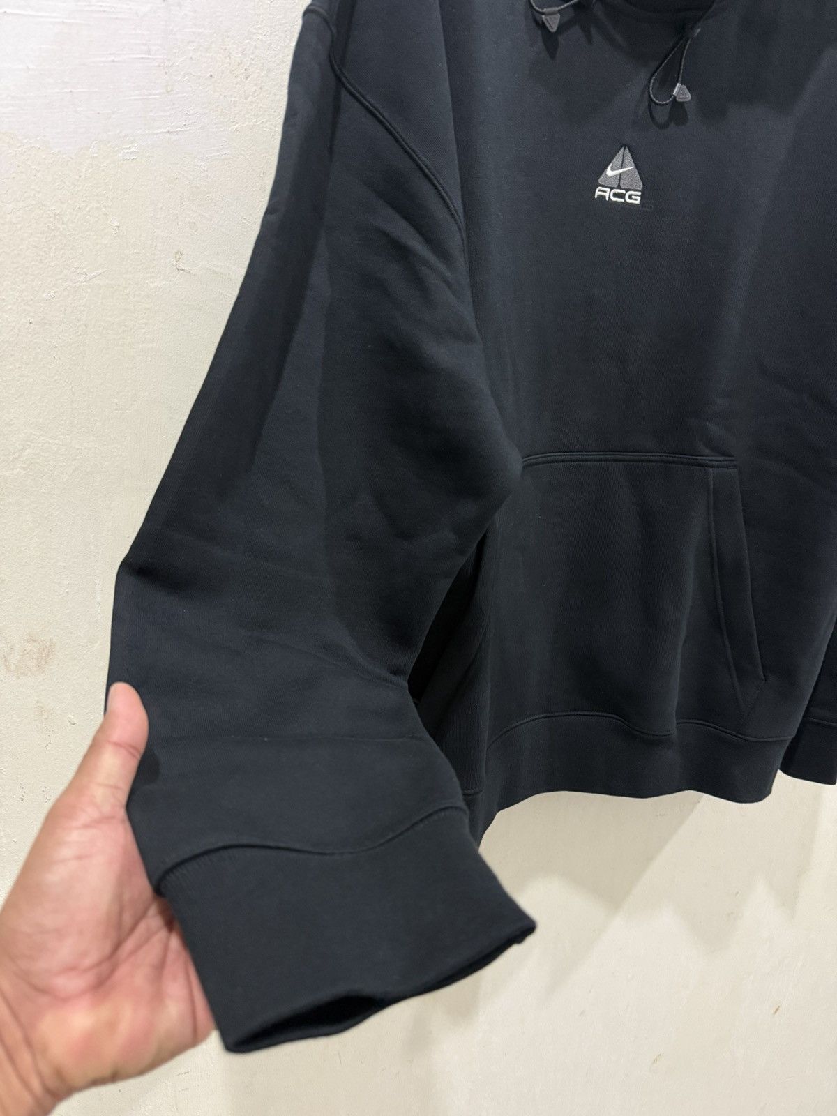 Nike ACG 2021 ACG Center Logo Black Hoodie New Stock Size US XXL / EU 58 / 5 - 6 Thumbnail