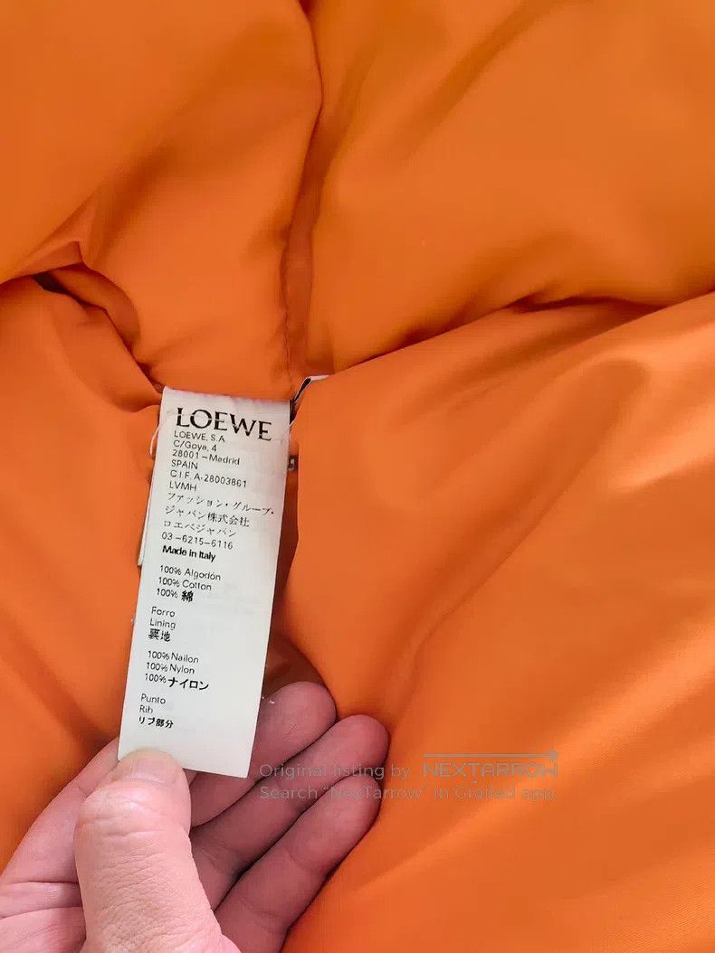 Loewe Loewe Unisex Down Jacket Size US M / EU 48-50 / 2 - 4 Thumbnail