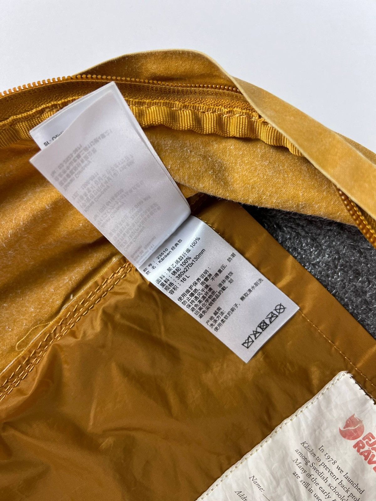 Fjallraven Fjallraven Kanken bag Size ONE SIZE - 7 Thumbnail