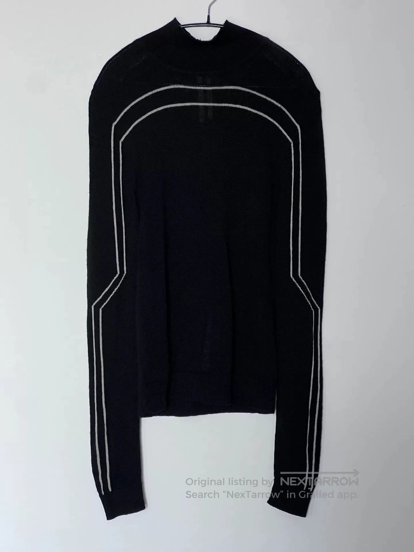 Rick Owens Rick Owens Black Turtleneck Sweater Top. Size US L / EU 52-54 / 3 - 1 Thumbnail