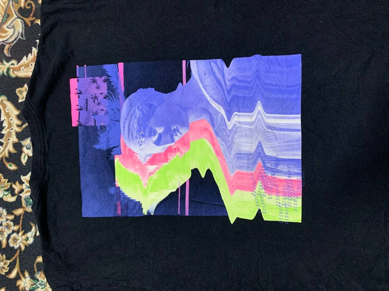 Japanese Brand Off air parody off white statue liberty Size US XL / EU 56 / 4 - 5 Thumbnail