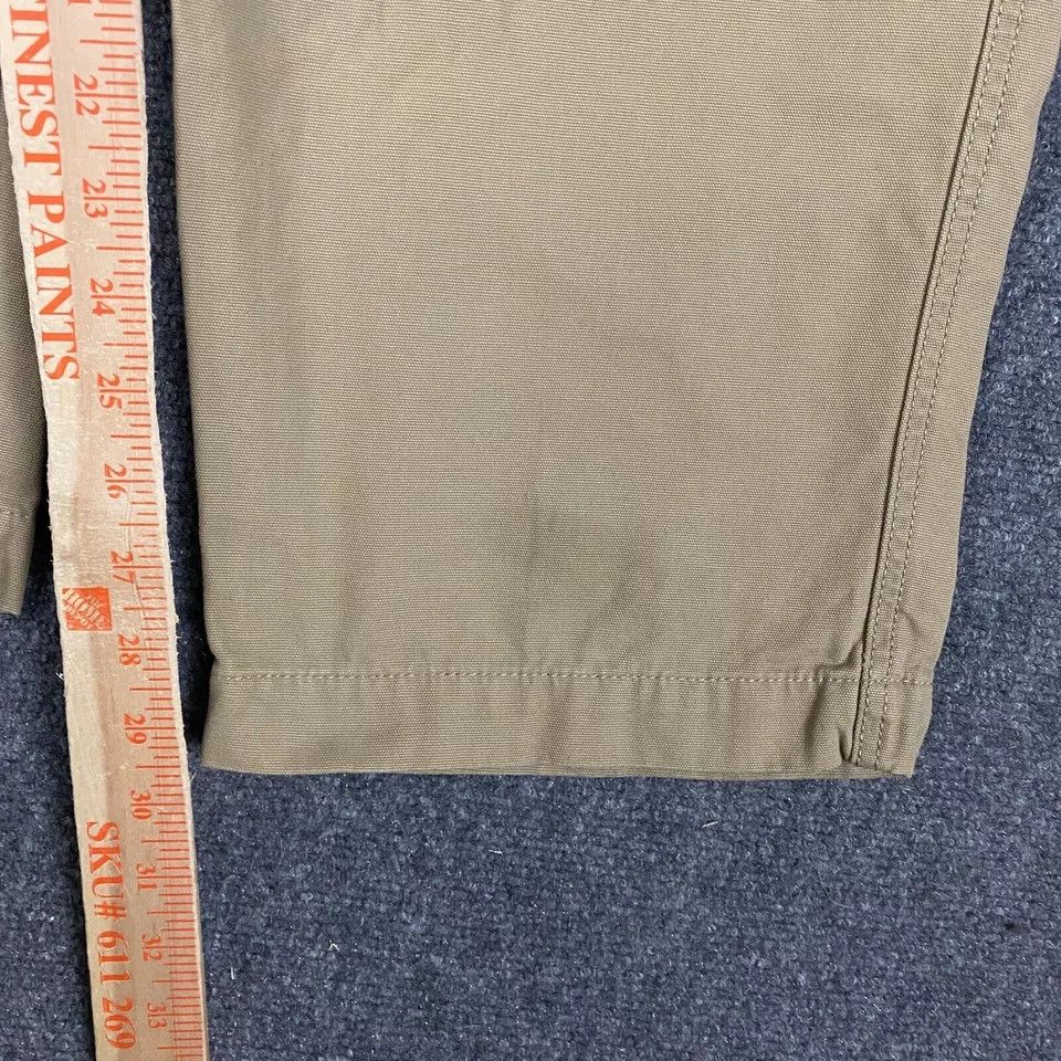 Dockers Dockers Utility Pants Men's 42x30 Classic Fit Beige Chino Size US 42 / EU 58 - 5 Thumbnail