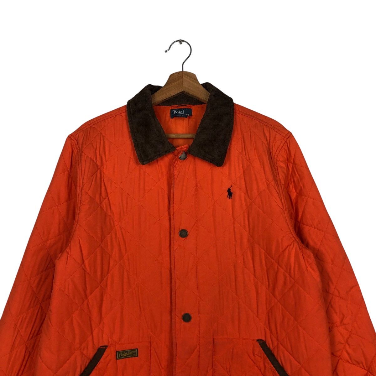 Polo Ralph Lauren Vintage Chore Button Jacket Polo Ralph Lauren Quilted Style Size US XL / EU 56 / 4 - 4 Thumbnail