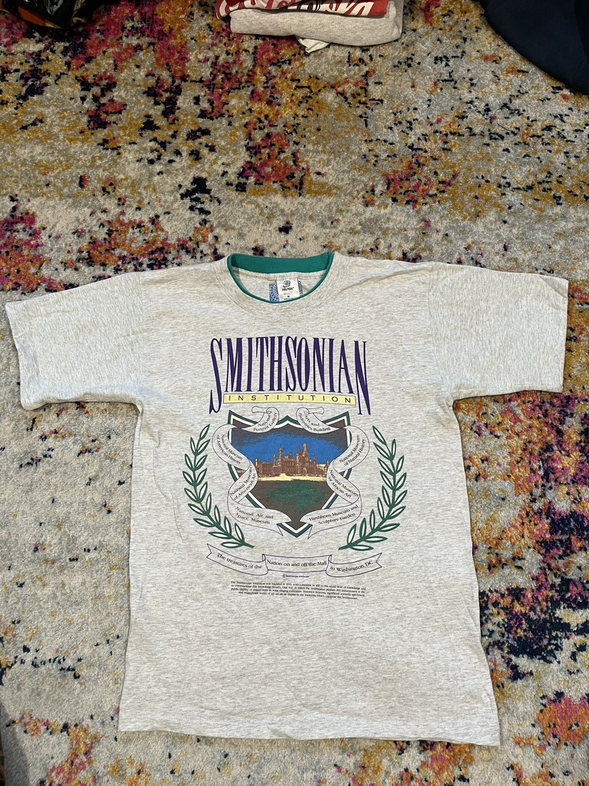 Supreme Vintage Smithsonian shirt Medium Size US M / EU 48-50 / 2 - 2 Thumbnail