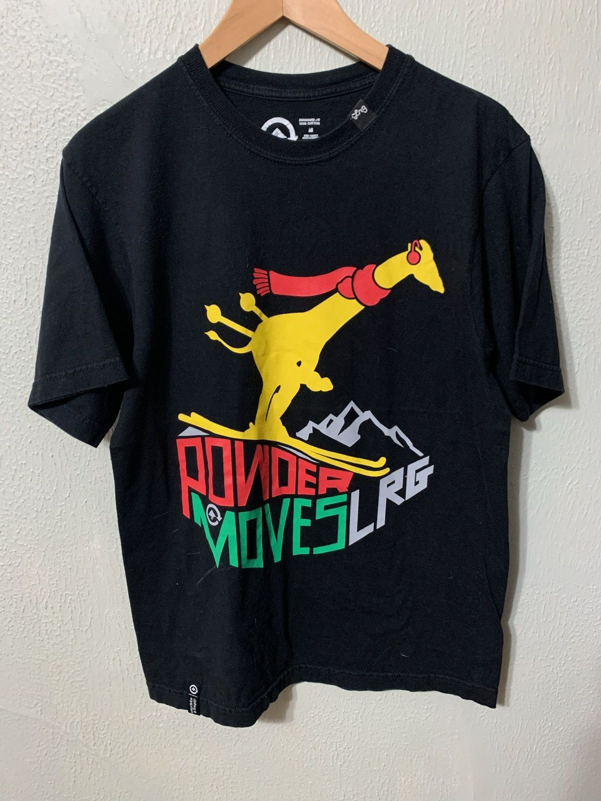 Vintage Vintage LRG Power Skiing T-Shirt Size US M / EU 48-50 / 2 - 1 Thumbnail