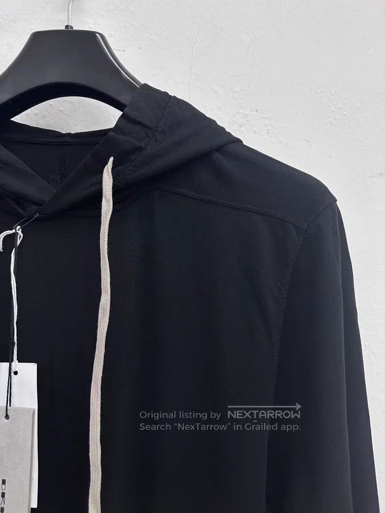 Rick Owens RICK OWENS Hooded Long Sleeve T-Shirt Size US XS / EU 42 / 0 - 2 Thumbnail