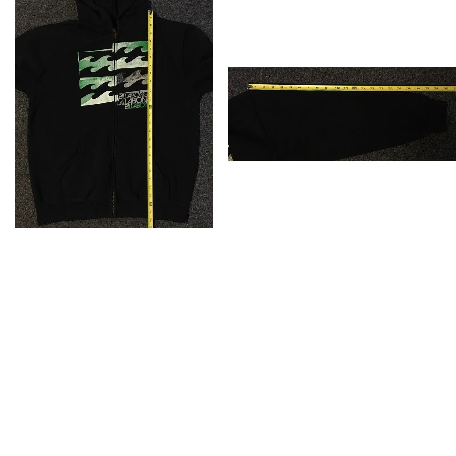 Quiksilver VINTAGE Billabong Faded Zip Hoodie Surf Grunge OP Vaporwave 90s Y2K S Black Mens Shirt Zip Hoodie Short Sleeve? Size US S / EU 44-46 / 1 - 9 Thumbnail