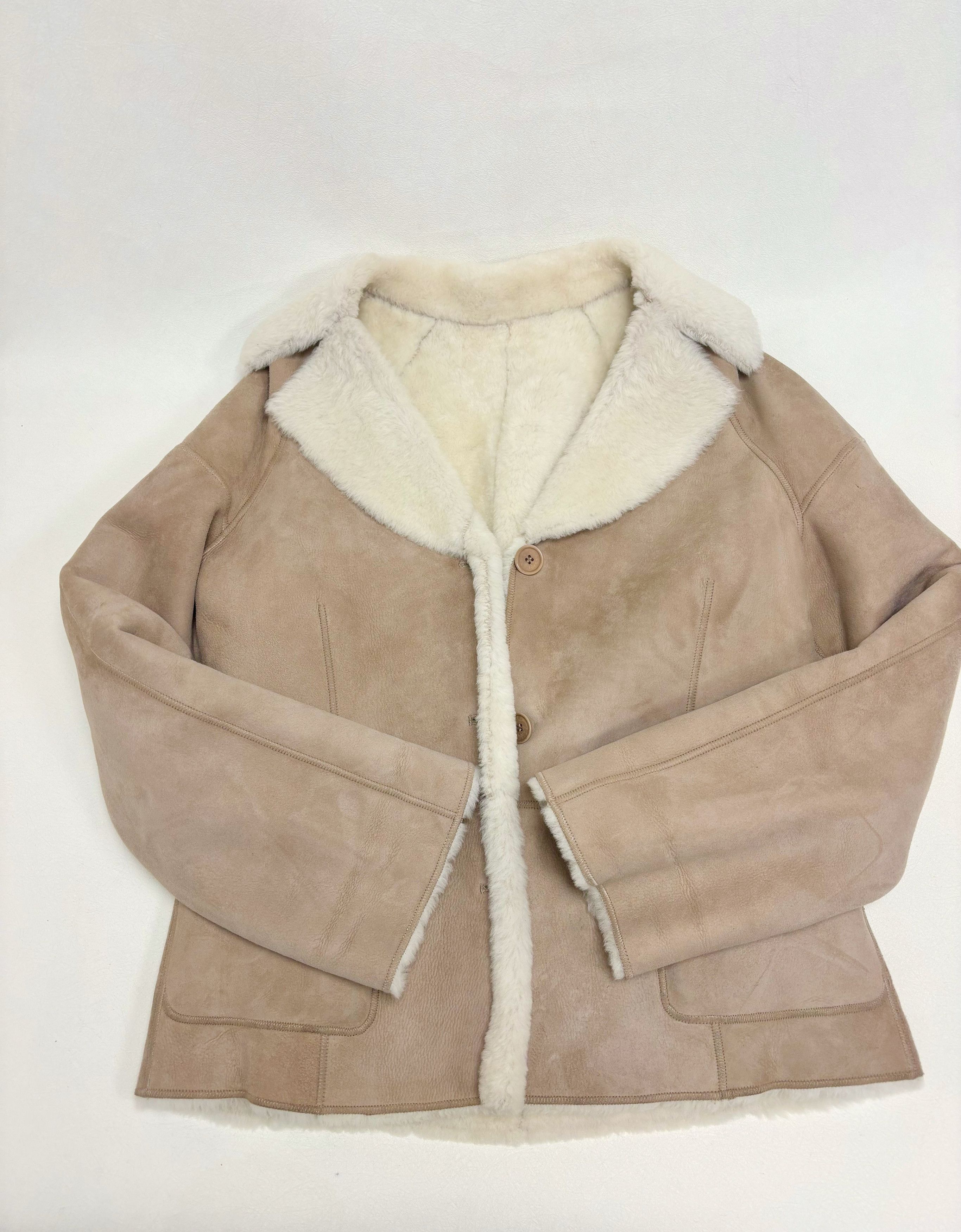 Loewe Veste peau lainée Size M / US 6-8 / IT 42-44 - 1 Thumbnail