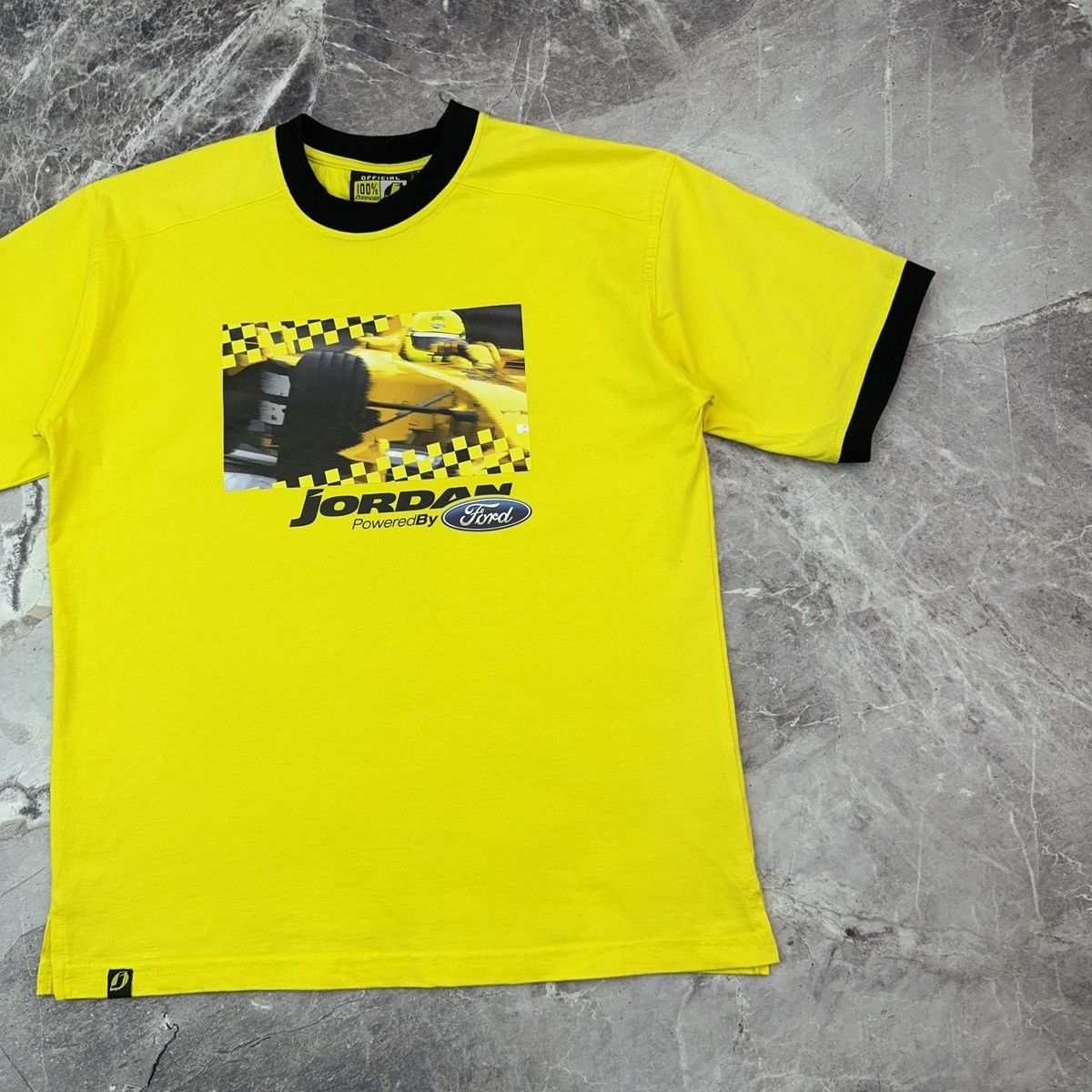 Formula 1 × NASCAR Vintage Jordan Grand Prix T shirt Racing Ford F1 Nascar Size US M / EU 48-50 / 2 - 7 Thumbnail