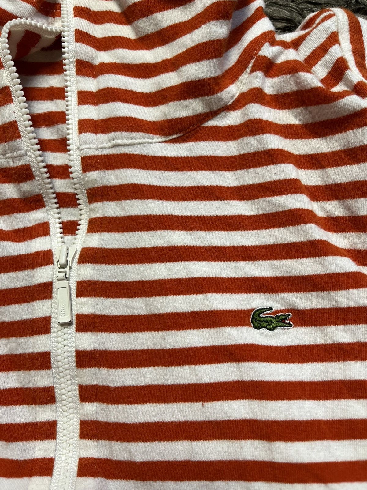 Lacoste Lacoste Zipper Sweatshirt Size M / US 6-8 / IT 42-44 - 5 Thumbnail