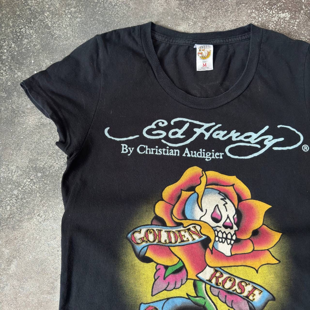 Christian Audigier × Ed Hardy Ed Hardy by Christian Audigier Y2K Long T-Shirt Size M / US 6-8 / IT 42-44 - 3 Thumbnail