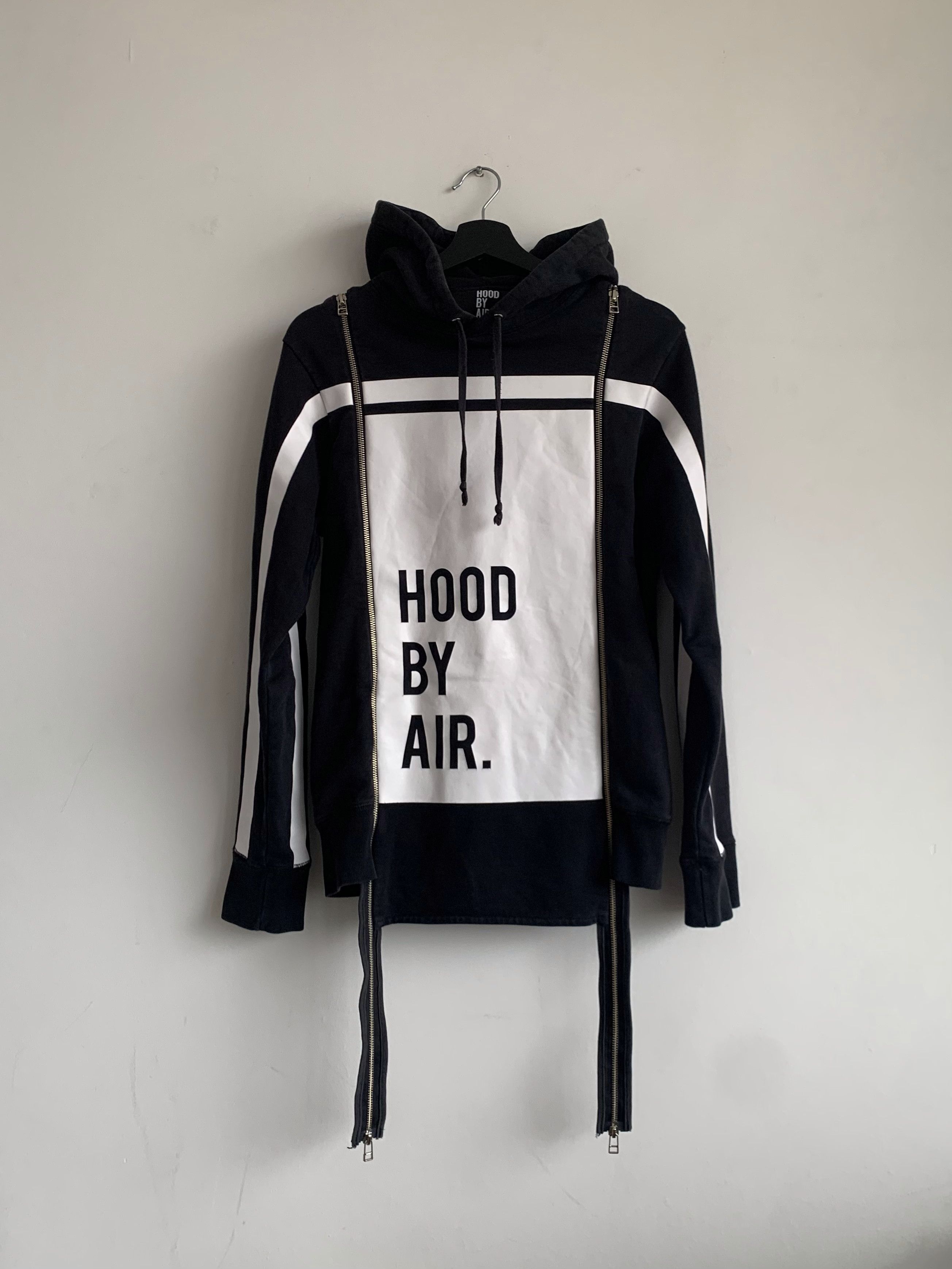 Hood By Air Do You Know Where Your Children Are Layer Zip Hoodie 