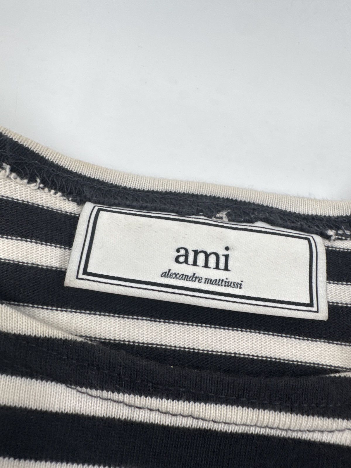 AMI Paris Alexandre Mattiussi Long Sleeve