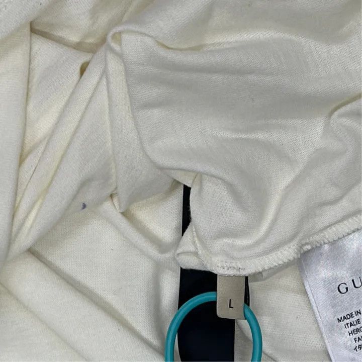 Gucci Gucci Gucci SS24 Logo Print Short Sleeve T-Shirt -2506 Size US L / EU 52-54 / 3 - 3 Thumbnail