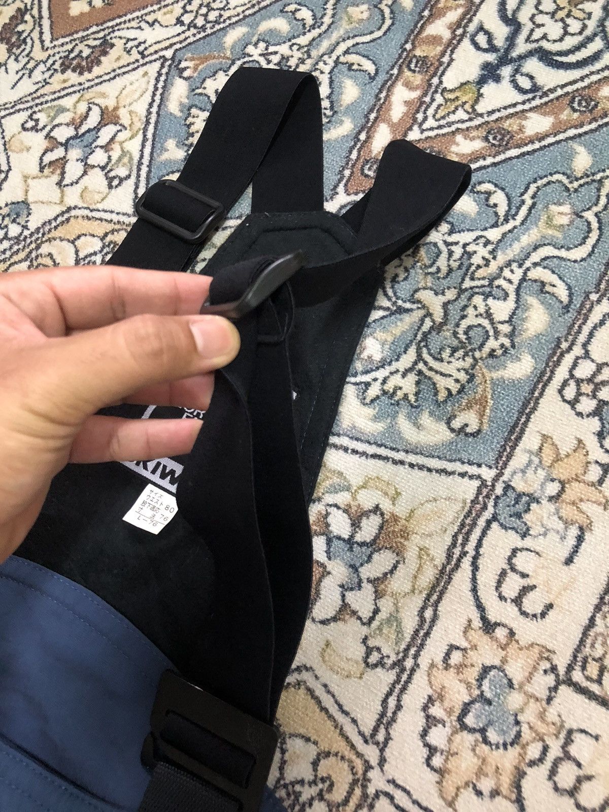 The North Face Vintage The North Face Mogul Skiwear Jumpsuit/Pants Size 30" / US 8 / IT 44 - 13 Thumbnail