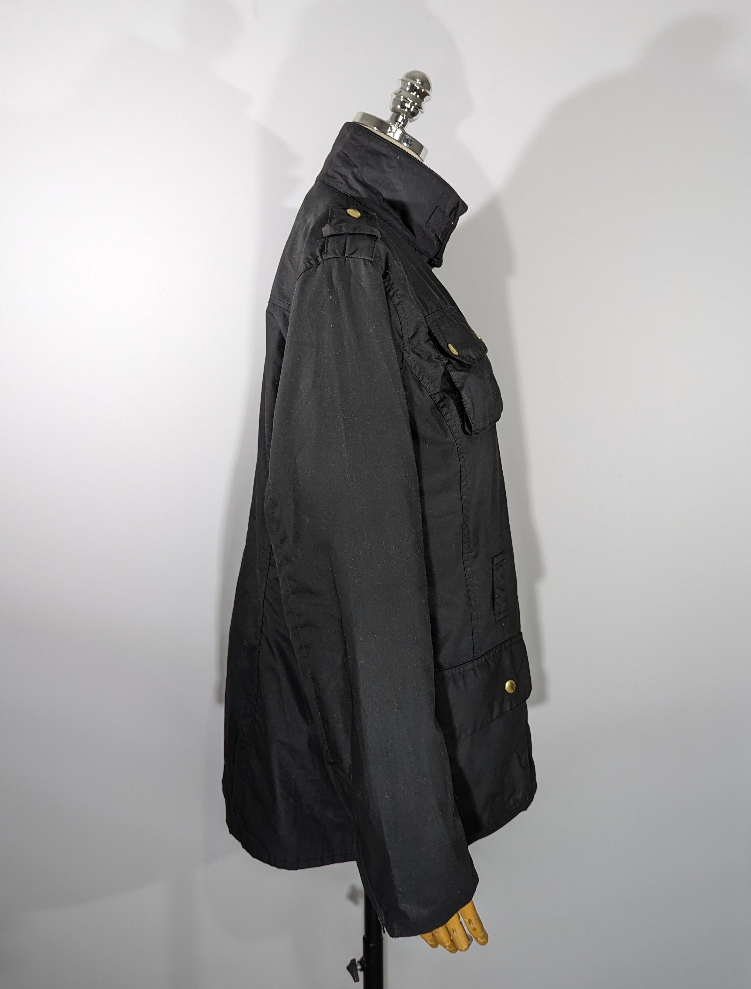 Barbour Barbour L1968 Flyweight International Wax Jacket England Size XL / US 12-14 / IT 48-50 - 11 Thumbnail