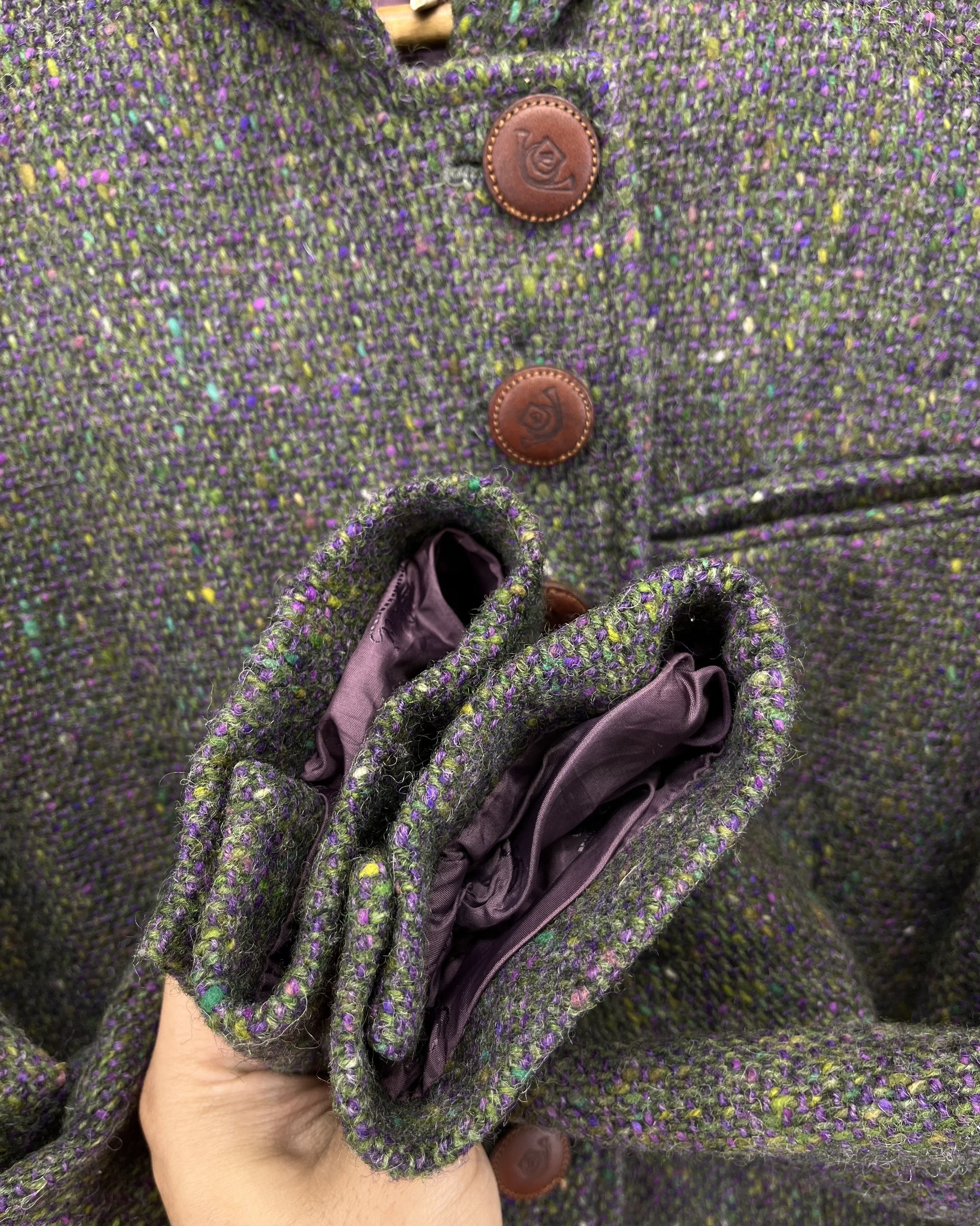 Gucci Vintage 90s Gucci Made in Italy Rare Wool Cardigan Jacket Size M / US 6-8 / IT 42-44 - 11 Thumbnail