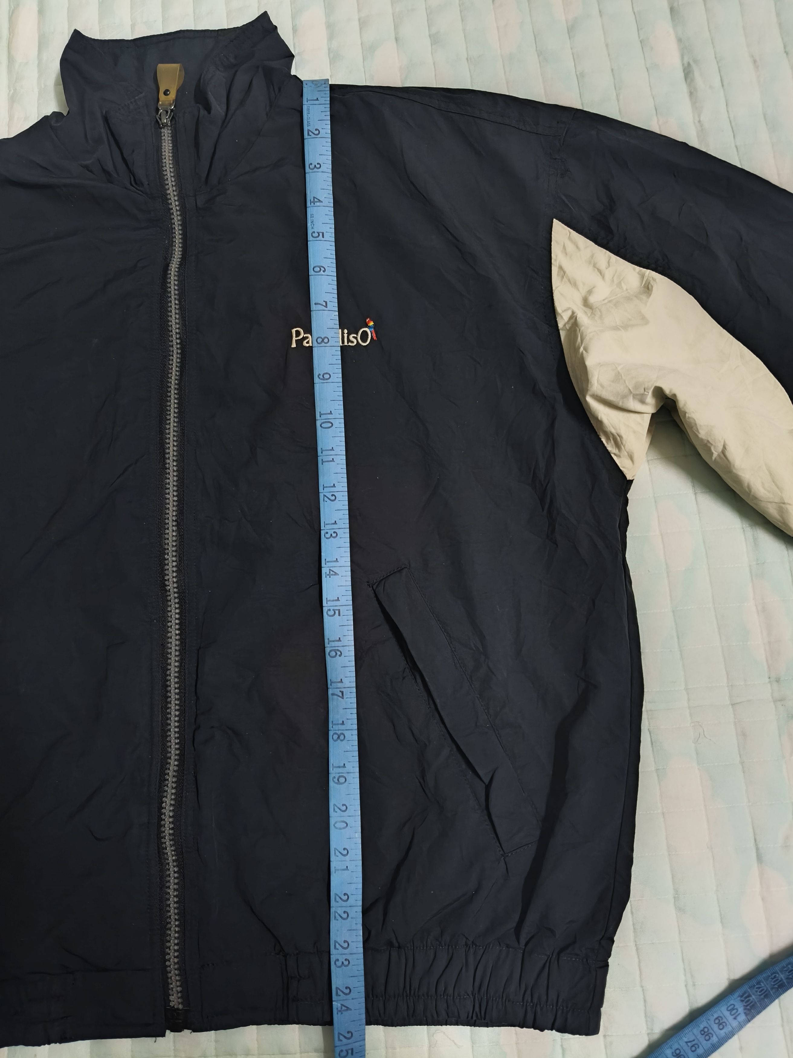 Japanese Brand Vintage Paradiso Zipper Jacket Size US M / EU 48-50 / 2 - 13 Thumbnail