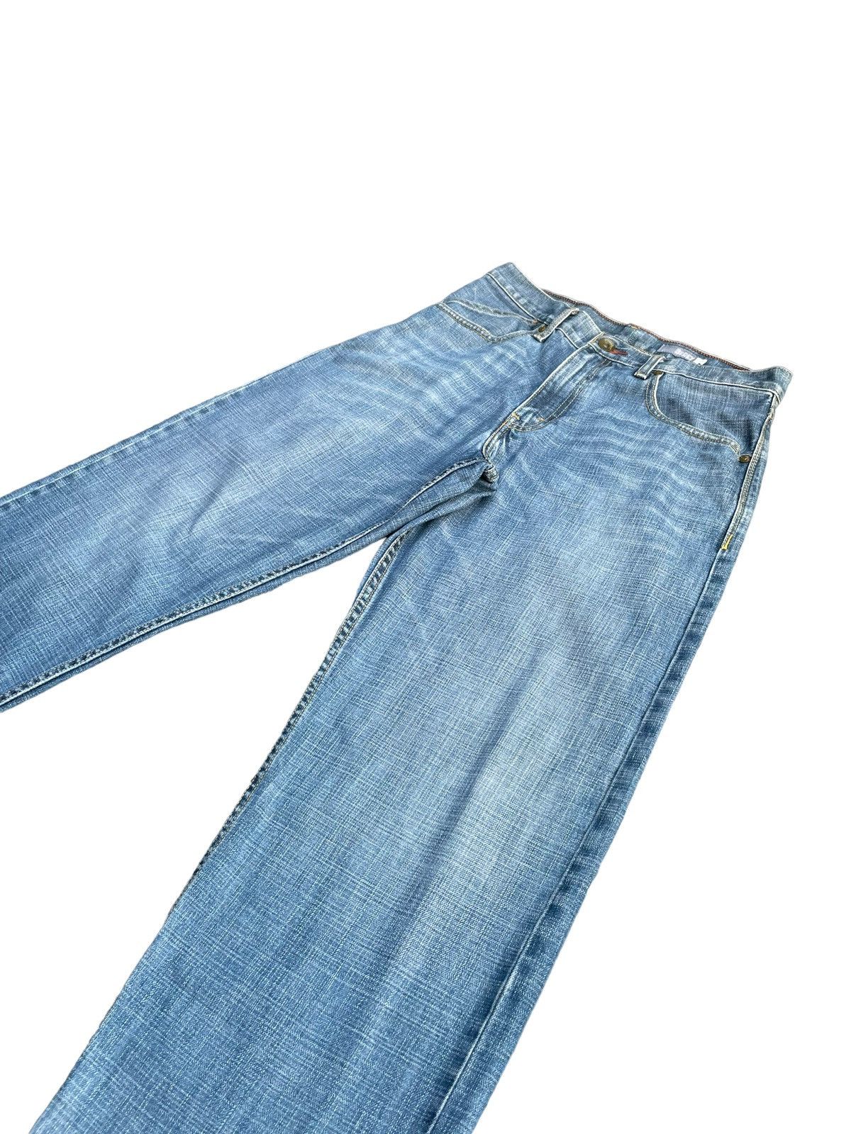 Levi's Vintage Levis Silver Tab Baggy Denim Size US 33 - 2 Thumbnail