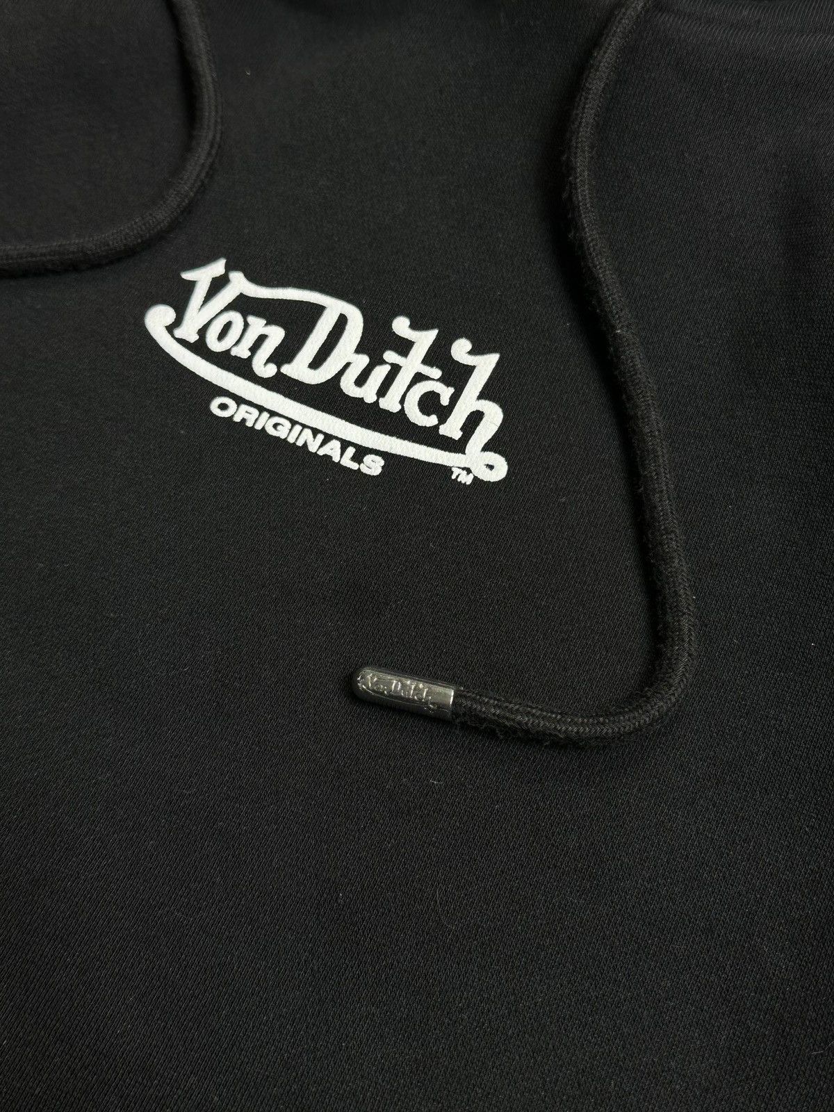 Von Dutch Von Dutch Big Logo Black Boxy Hoodie M Size US M / EU 48-50 / 2 - 5 Thumbnail