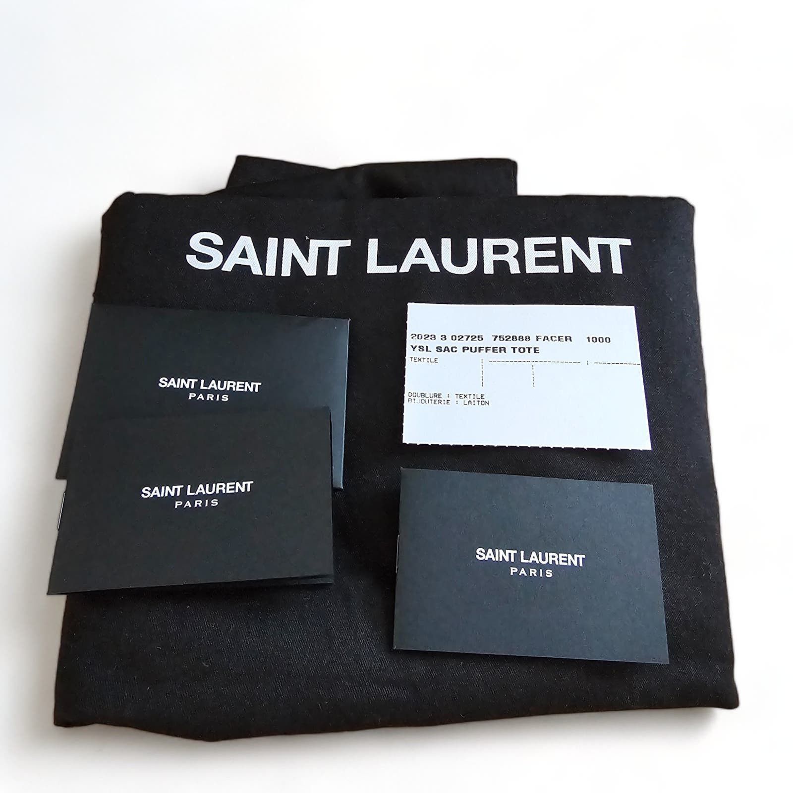Saint Laurent Paris Saint Laurent Puffer Quilted Tote $2290 Size ONE SIZE - 8 Thumbnail