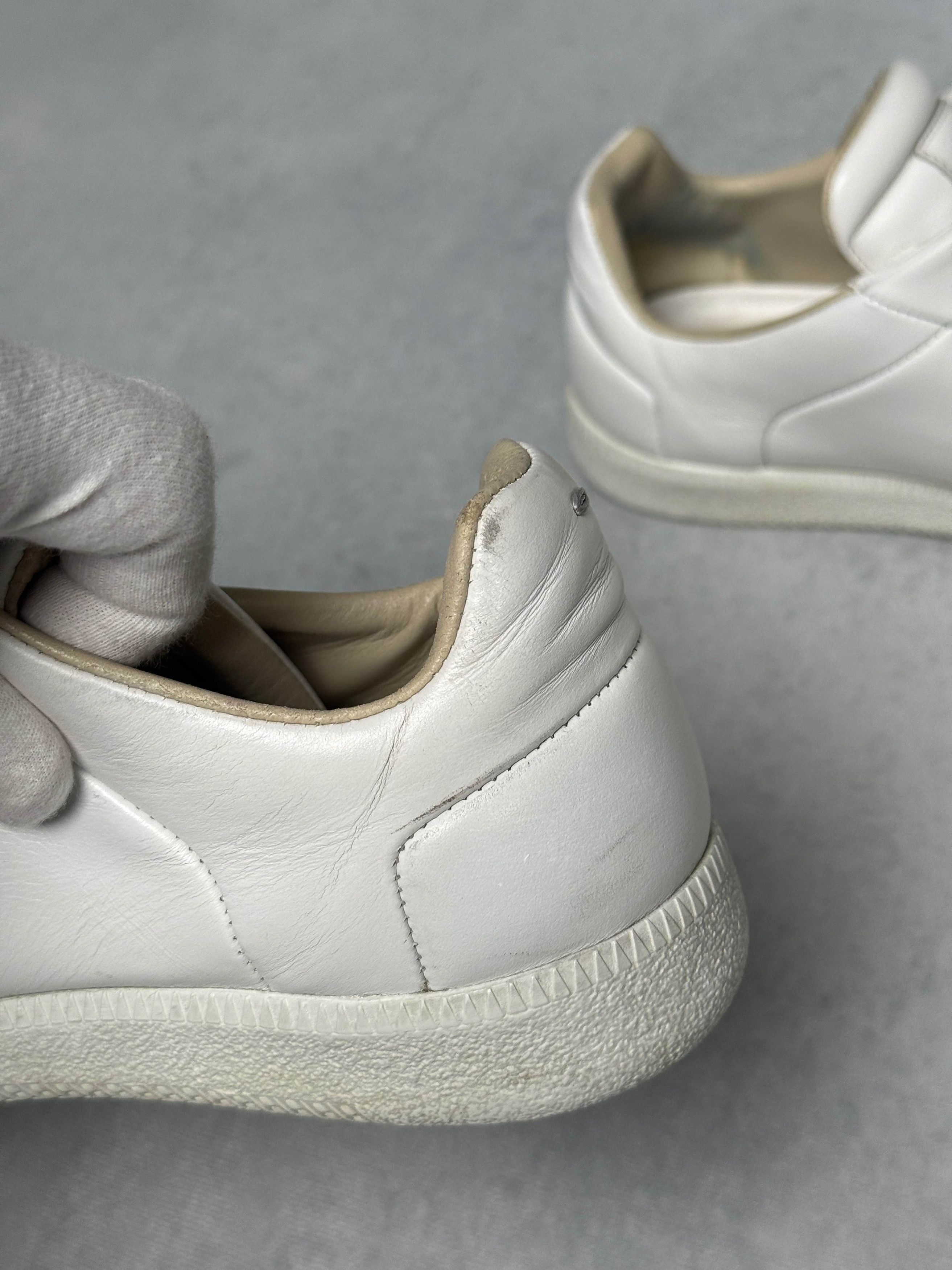 Maison Margiela Maison Margiela Future Low White Size US 7 / EU 40 - 14 Thumbnail