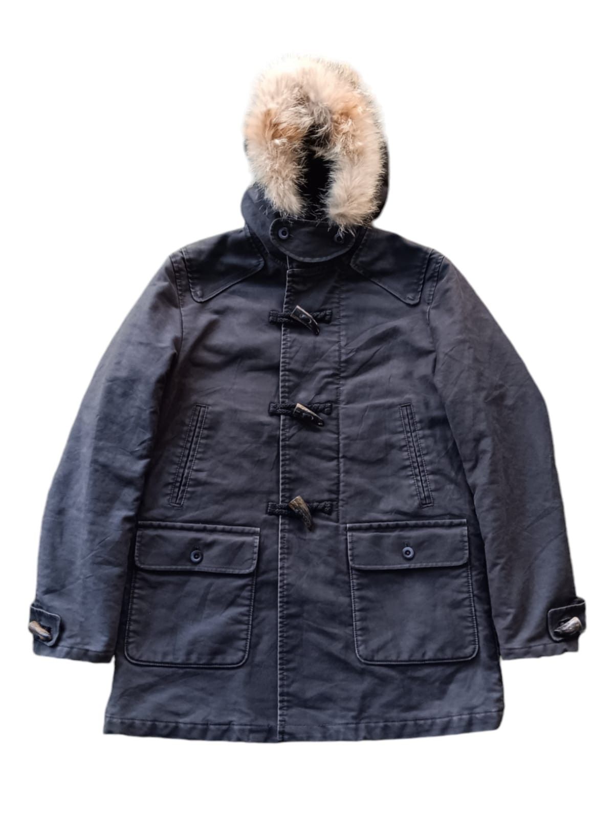 ABAHOUSE × Japanese Brand Vintage abahouse fur parka hoodie jacket Size US L / EU 52-54 / 3 - 1 Thumbnail
