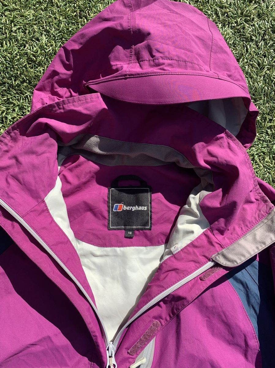 Berghaus Rain Jacket Berghaus AQ2 Size L / US 10 / IT 46 - 6 Thumbnail