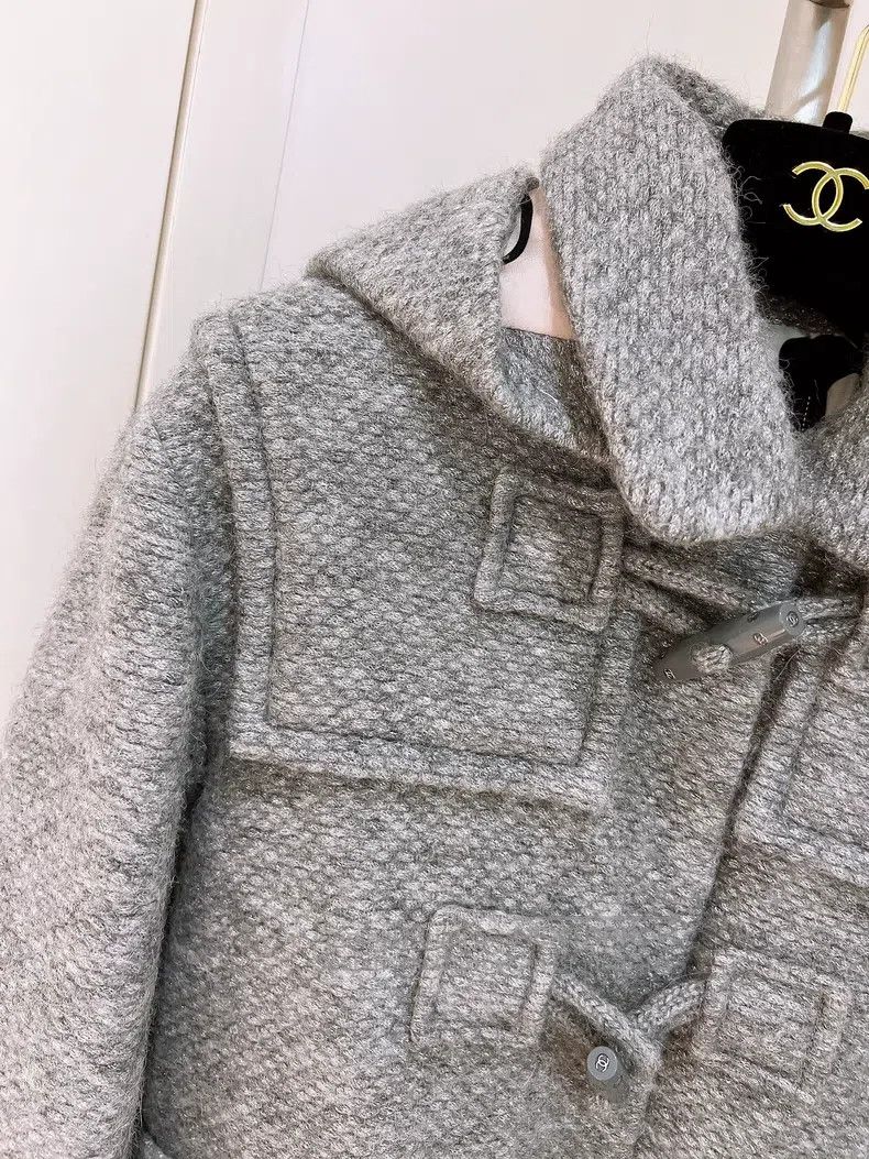 Chanel Chanel 21 autumn and winter preview silver-gray ox horn bu Size XXS / US 00 / IT 34 - 3 Thumbnail
